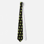 Ribbon Turtle Tie - Black
