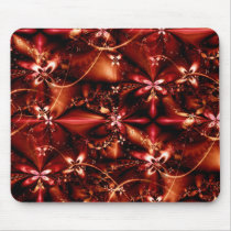 Ribbons and flowers mousepad