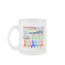 Ribbons For a Cause Coffee Mugs