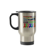 Ribbons For a Cause Coffee Mugs