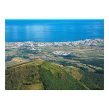 Ribeira Grande Azores Custom Invitation