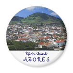 Ribeira Grande, Azores magnets