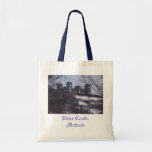 Riber Castle, Matlock Canvas Bag