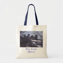 Riber Castle, Matlock Canvas Bag