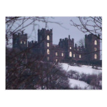 Riber Castle, Matlock postcard