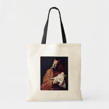 Ribera José De Canvas Bag