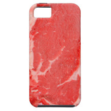 Ribeye Steak uncooked iPhone 5 Case