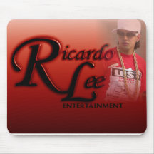 Ricardo Lee Ent Red Mousepad
