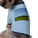 Rice paddy field in Bali pet clothing