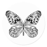 Rice Paper Butterfly Sticker Sheet