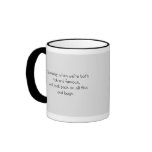 RICH AND FAMOUS COFFEE MUGS