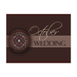 Rich Brown October Wedding postcards