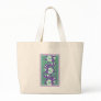 Rich Deco Floral Tote Bag