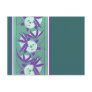 Rich Deco Floral Post Cards