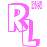 RICH LOVE PINK NEON SHIRT