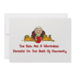 Rich Parasites invitations