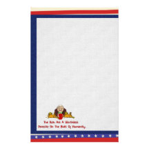 Rich Parasites Stationery Paper