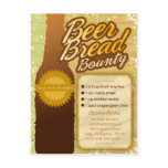 Rich Recipes - BEER BREAD BOUNTY postcards
