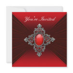 Rich Red Velvet All Occasion Party Template