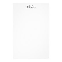 rich. stationery paper