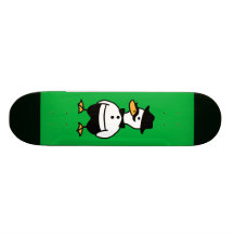 Rich Tux the Duck Skate Board Deck