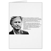 Richard Dawkins Card