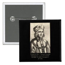 Richard III: Hide 'n Seek Champion Pinback Buttons