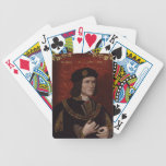 Richard III of England Poker Cards