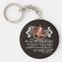Richard III Quote Keychain