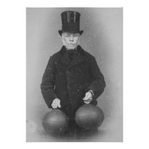 Richard Lindon Maker of the Modern Day Rugby Ball Custom Invitation