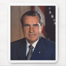 Richard M. Nixon 37 Mousepad