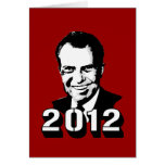 Richard Nixon 2012 cards