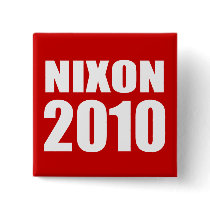 RICHARD NIXON Election Gear Pinback Button