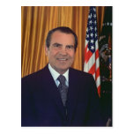 Richard Nixon Postcard