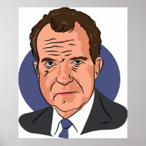 Richard Nixon Poster