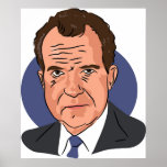 Richard Nixon Poster