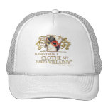 Richard The Third Quote (Gold Version) Hat