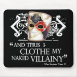 Richard The Third Quote mousepads