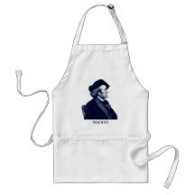Richard Wagner, blue Apron