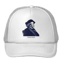 Richard Wagner, blue Mesh Hats