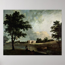 Richard Wilson - Croome Court in Worcestershire Posters