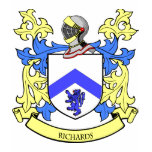 RICHARDS Coat of Arms t-shirts