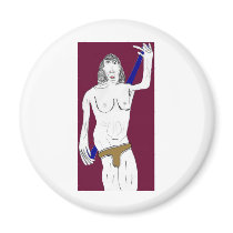 RichardtheActor_Army Underwear Study Magnet
