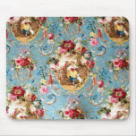 Richloom Fragonard Cornflower Blue French Country  mousepads