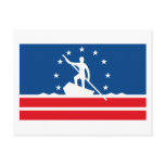 Richmond Flag Postcard