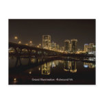Richmond Grand illumination, . postcards
