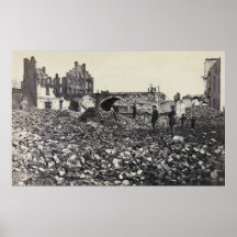Richmond in Ruins Poster