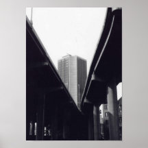 Richmond overpass print