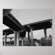 Richmond overpass poster