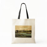 Richmond, Star and Garter Hotel, London and suburb Canvas Bags